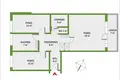 Apartamento 3 habitaciones 66 m² Varsovia, Polonia