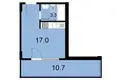 Studio 1 zimmer 31 m² Batumi, Georgien