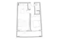 Appartement 1 chambre 53 m² Boreti, Monténégro