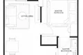1 bedroom apartment 34 m² Pattaya City, Thailand