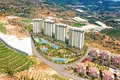 Квартира 1 комната 51 м² Аланья, Турция