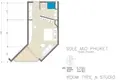 Studio apartment 1 bedroom 36 m² Ban Bang Thao, Thailand