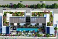 Apartamento 35 m² Erdemli, Turquía