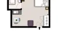 1 bedroom apartment 23 m² in London, United Kingdom