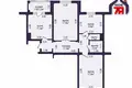3 room apartment 75 m² Minsk, Belarus