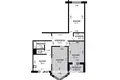 2 bedroom apartment 76 m² Minsk, Belarus
