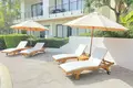 Complexe résidentiel Residential complex of modern townhouses in the Choeng Mon beach area, Samui, Thailand