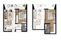 Mieszkanie 1 pokój 36 m² Akrotiri, Cypr