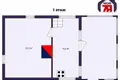 Dom 61 m² Jzufouski sielski Saviet, Białoruś