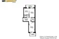 2 room apartment 65 m² Minsk, Belarus