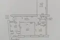 3 room apartment 64 m² Homyel, Belarus