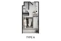 Apartamento 30 m² Choeng Thale, Tailandia
