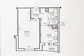 1 room apartment 37 m² Homyel, Belarus