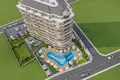 Appartement 1 chambre 59 m² Alanya, Turquie