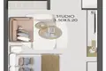 Studio 36 m² Dubai, Vereinigte Arabische Emirate