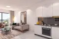 Квартира 1 комната 56 м² Oroklini, Кипр