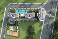 Квартира 1 комната 70 м² Аксу, Турция