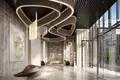 Complejo residencial Apartments in the new high-rise Parkway residence with swimming pools 5 minutes from Burj Khalifa in the Meydan Horizon area, Dubai