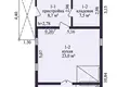 House 48 m² Zabalac, Belarus