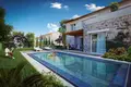 Complejo residencial Modern residence with an aquapark and a restaurant in a quiet and green area, Bodrum, Turkey
