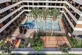 Appartement 1 chambre 35 m² Erdemli, Turquie