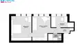 3 room apartment 49 m² Vilnius, Lithuania