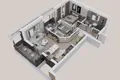 Apartamento 3 habitaciones 70 m² Susanj, Montenegro