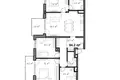Appartement 4 chambres 106 m² Riga, Lettonie