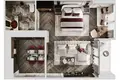 Apartment 46 m² Phuket Province, Thailand