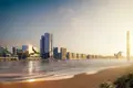 Residential complex Modern residence Riviera IV with a swimming pool, green areas and a picturesque view in MBR City, Dubai, UAE