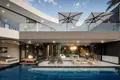 Kompleks mieszkalny Modern residential complex of villas with swimming pools, Bo Phut, Samui, Thailand