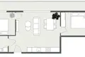 3 room apartment 79 m² Klaipėda, Lithuania