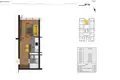 Apartamento 2 habitaciones 73 m² Boreti, Montenegro