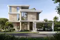 Residential complex New complex of modern villas Farm Grove in the prestigious area of the Valley, Dubai, UAE