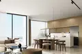 Residential complex New Azura Residences with a panoramic view, a swimming pool and a co-working area, Dubai Islands, Dubai, UAE