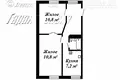 Квартира 2 комнаты 42 м² Брест, Беларусь