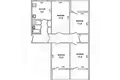 Wohnung 1 zimmer 81 m² Brest, Belarus