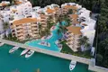 Penthouse z 2 sypialniami 3 086 m² Puerto Aventuras, Meksyk