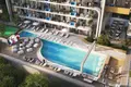 Complejo residencial New residential complex Vivanti Residences with excellent infrastructure in the Jumeirah Village Circle area, Dubai, UAE