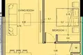 1 bedroom apartment 73 m² Limassol, Cyprus