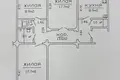 Mieszkanie 3 pokoi 74 m² Mińsk, Białoruś