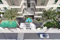 Mieszkanie 2 pokoi 51 m² Mahmutlar, Turcja