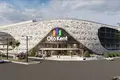 Wohnkomplex Complex with a commercial center close to the airport and the center of Aksu, Turkey