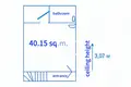 Apartamento 1 habitación 40 m² Provincia de Burgas, Bulgaria