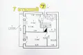 House 82 m² Papiarnianski sielski Saviet, Belarus