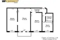 Wohnung 3 zimmer 57 m² Homel, Belarus