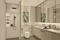 Kompleks mieszkalny New high-rise Atelis project with pools, co-working areas and direct access to the promenade in Dubai Design District, in the heart of Dubai