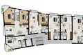 Wohnung 2 zimmer 44 m² Trikomo, Nordzypern
