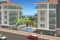 Wohnung 3 zimmer 106 m² Konakli, Türkei