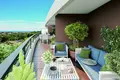 Complejo residencial New residential complex surrounded by forest, Antibes, Cote d'Azur, France